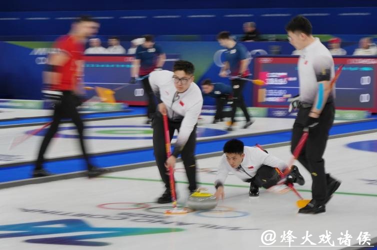 冬奥会|冰壶综合:中国队三战皆墨 冬奥会|冰壶综合:中国队三战皆墨