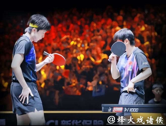 王楚钦和孙颖莎锁定2026澳门单打世界杯参赛资格