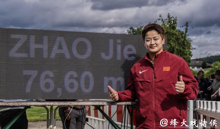 中国链球新星张家乐：期待站上奥运最高领奖台