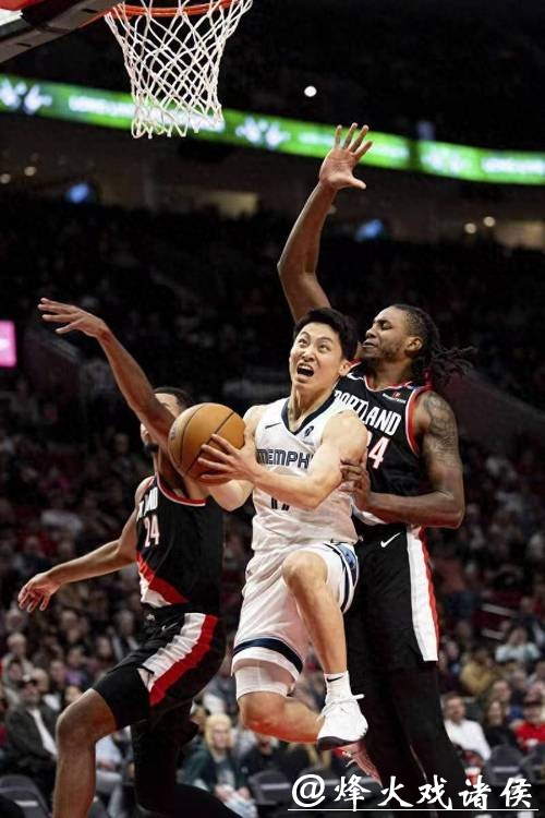 河村3分4助灰熊狂胜开拓者 国王终结太阳7连胜