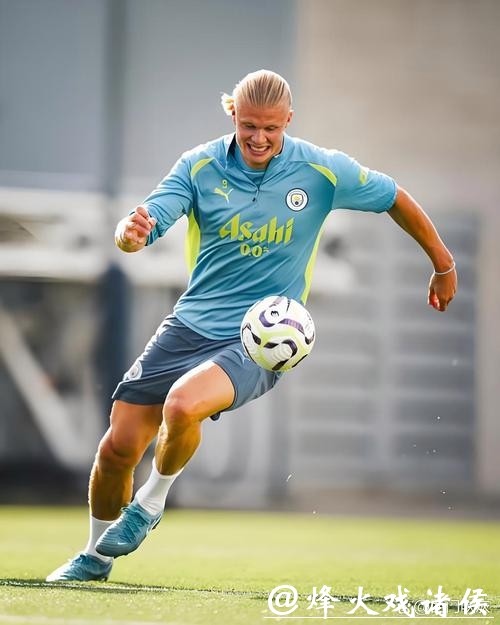 英超-哈兰德助攻索兰克双响 曼城2-2平热刺