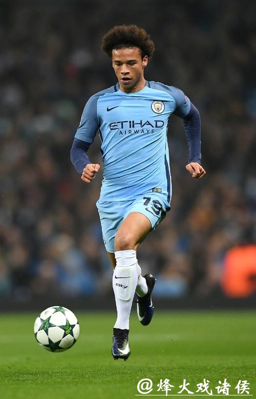 官方！曼城边锋萨内转会拜仁 6000万欧签约5年