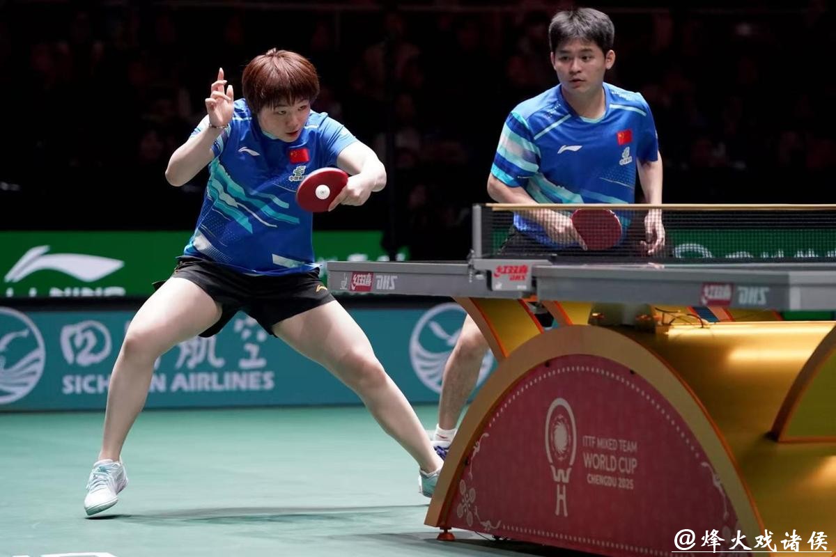 乒乓球混合团体世界杯 国乒8-4德国队收获7连胜